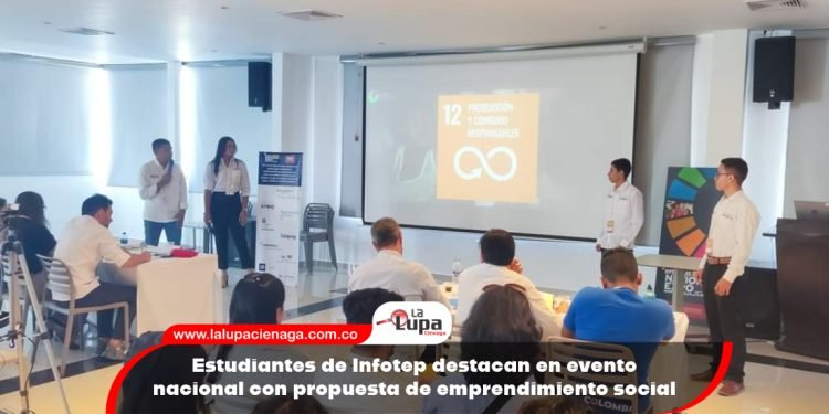 Estudiantes de Infotep destacan en evento nacional con propuesta de emprendimiento social