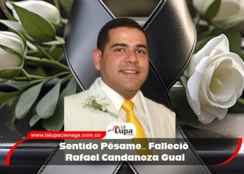Sentido Pésame… Falleció Rafael Candanoza Gual
