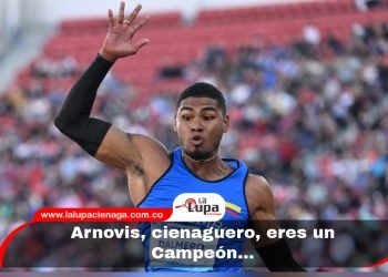 Arnovis, cienaguero, eres un Campeón… 