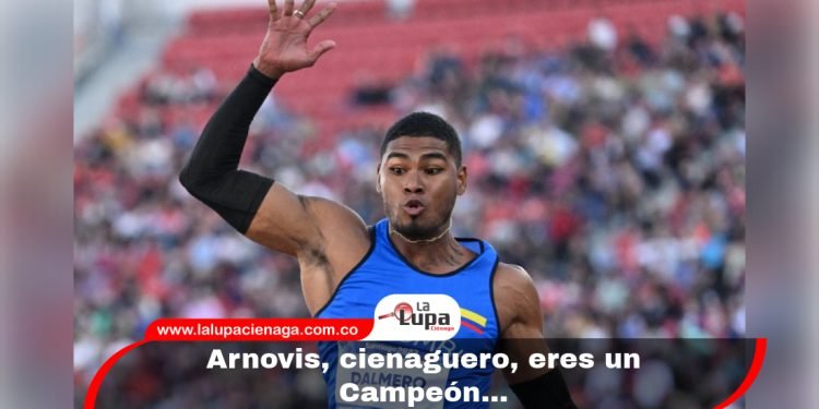 Arnovis, cienaguero, eres un Campeón… 