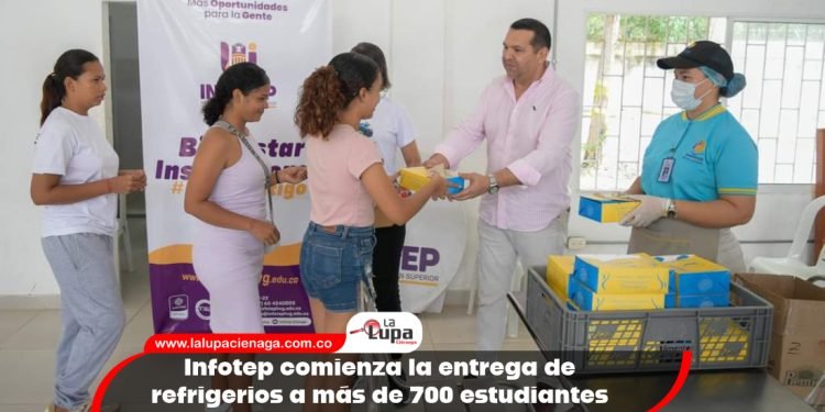 Infotep comienza la entrega de refrigerios a más de 700 estudiantes