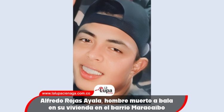 Alfredo Rojas Ayala, hombre muerto a bala en su vivienda en el barrio Maracaibo