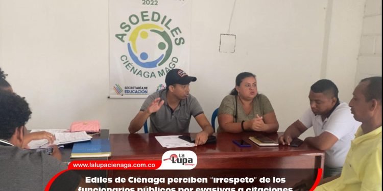 Ediles de Ciénaga perciben “irrespeto” de los funcionarios públicos por evasivas a citaciones