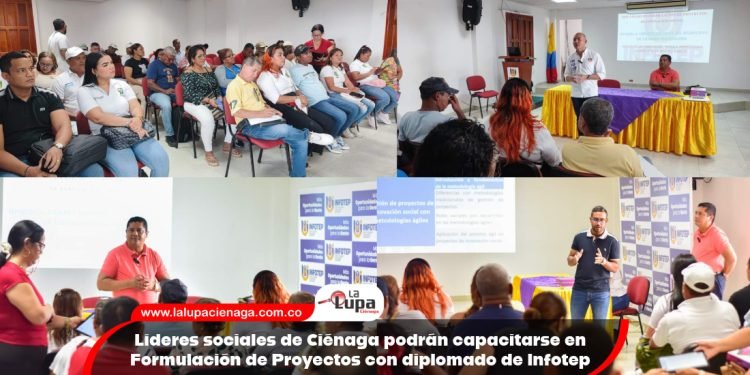 Líderes sociales de Ciénaga podrán capacitarse en Formulación de Proyectos con diplomado de Infotep