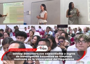 Infotep demuestra sus capacidades y logros de Investigación Educativa en Simposio realizado en la Universidad del Magdalena