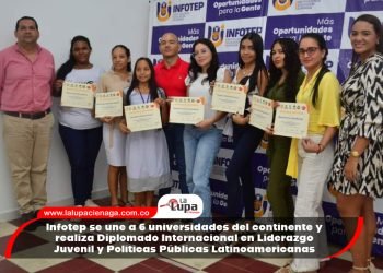Infotep se une a 6 universidades del continente y realiza Diplomado Internacional en Liderazgo Juvenil y Políticas Públicas Latinoamericanas
