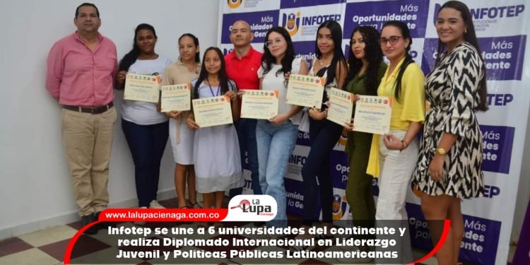 Infotep se une a 6 universidades del continente y realiza Diplomado Internacional en Liderazgo Juvenil y Políticas Públicas Latinoamericanas