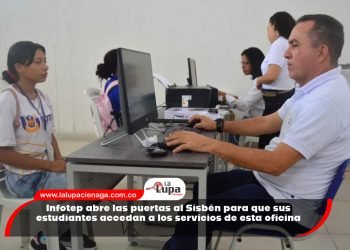 Infotep abre las puertas al Sisbén para que sus estudiantes accedan a los servicios de esta oficina