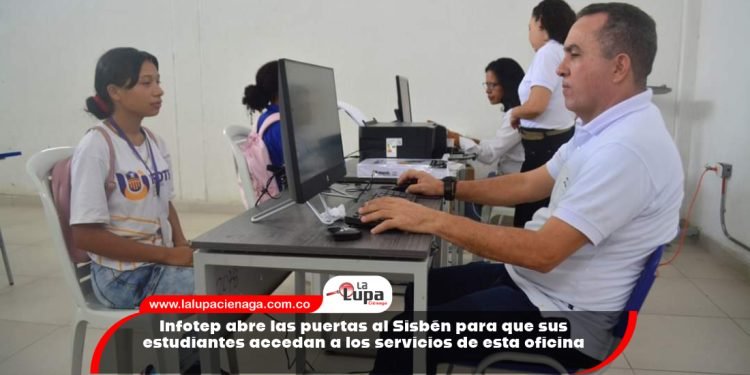 Infotep abre las puertas al Sisbén para que sus estudiantes accedan a los servicios de esta oficina