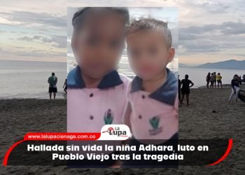 Hallada sin vida la niña Adhara, luto en Pueblo Viejo tras la tragedia