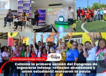 Culmina la primera versión del Congreso de Ingeniería Infotep: reflexión académica y unión estudiantil marcaron la pauta