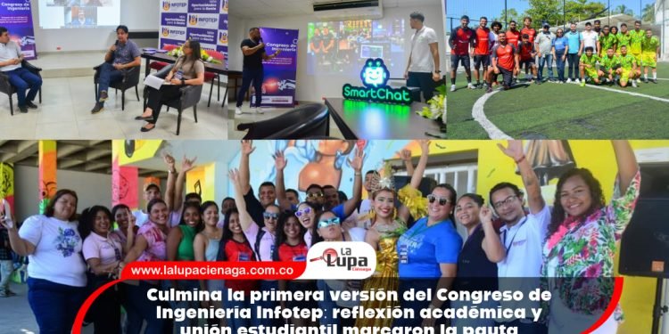 Culmina la primera versión del Congreso de Ingeniería Infotep: reflexión académica y unión estudiantil marcaron la pauta