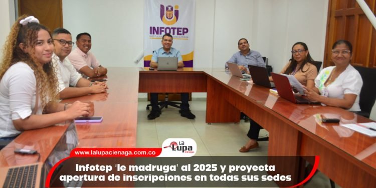 Infotep ‘le madruga’ al 2025 y proyecta apertura de inscripciones en todas sus sedes