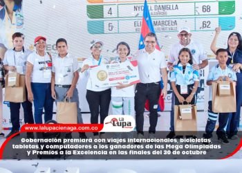 Gobernación premiará con viajes internacionales, bicicletas, tabletas y computadores a los ganadores de las Mega Olimpiadas y Premios a la Excelencia en las finales del 30 de octubre