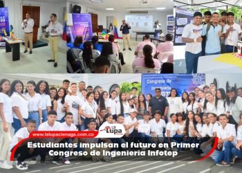 Estudiantes impulsan el futuro en Primer Congreso de Ingeniería Infotep