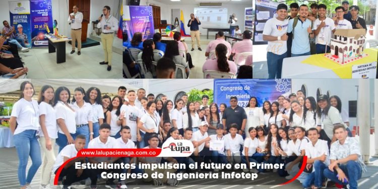 Estudiantes impulsan el futuro en Primer Congreso de Ingeniería Infotep
