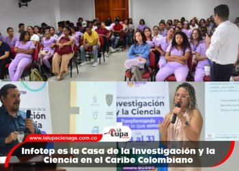 Infotep es la Casa de la Investigación y la Ciencia en el Caribe Colombiano