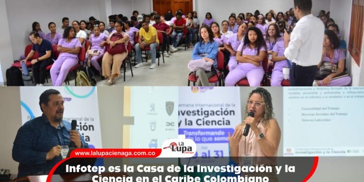 Infotep es la Casa de la Investigación y la Ciencia en el Caribe Colombiano