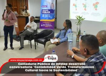 Contaduría Pública de Infotep desarrolló conversatorio “Contabilidad Verde, Transformación Cultural hacia la Sostenibilidad”