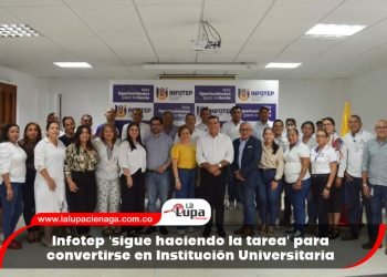 Infotep ‘sigue haciendo la tarea’ para convertirse en Institución Universitaria
