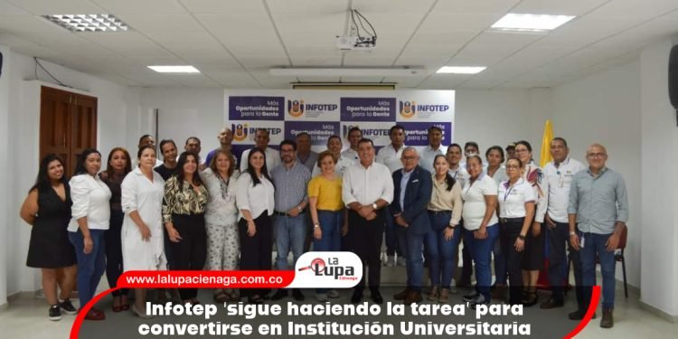 Infotep ‘sigue haciendo la tarea’ para convertirse en Institución Universitaria