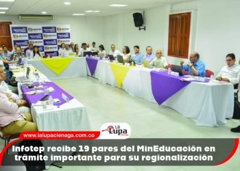 Infotep recibe 19 pares del MinEducación en trámite importante para su regionalización