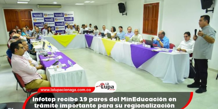 Infotep recibe 19 pares del MinEducación en trámite importante para su regionalización