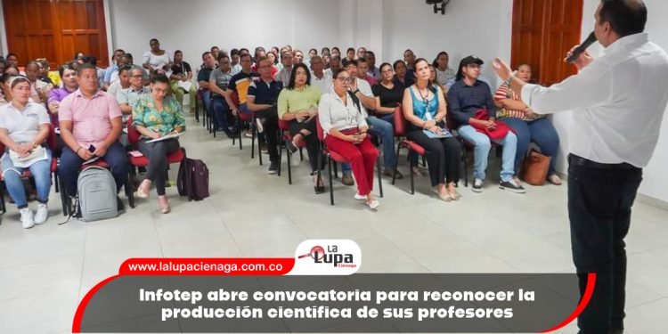 Infotep abre convocatoria para reconocer la producción científica de sus profesores