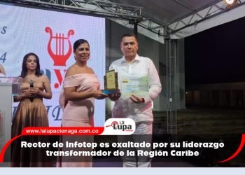 Rector de Infotep es exaltado por su liderazgo transformador de la Región Caribe