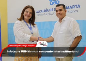 Infotep y USM firman convenio interinstitucional