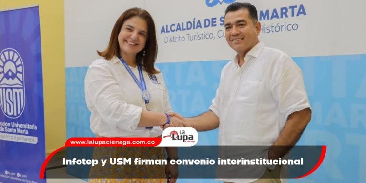 Infotep y USM firman convenio interinstitucional