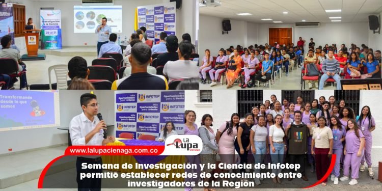 Semana de Investigación y la Ciencia de Infotep permitió establecer redes de conocimiento entre investigadores de la Región
