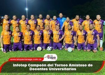 Infotep Campeón del Torneo Amistoso de Docentes Universitarios