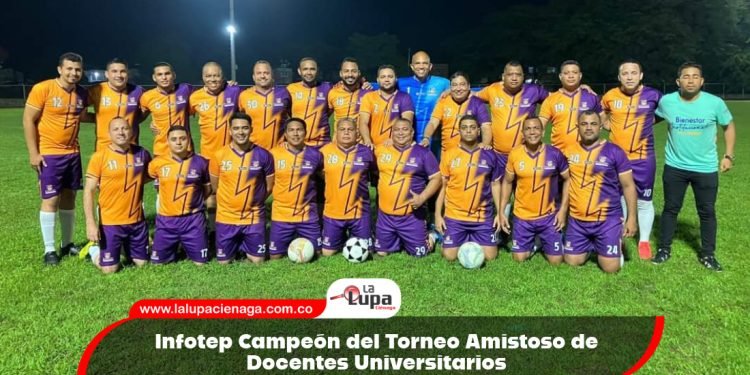 Infotep Campeón del Torneo Amistoso de Docentes Universitarios