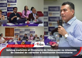 Infotep sustenta al Ministerio de Educación su intención de cambio de carácter a Institución Universitaria