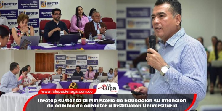Infotep sustenta al Ministerio de Educación su intención de cambio de carácter a Institución Universitaria