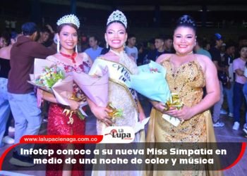 Infotep conoce a su nueva Miss Simpatía en medio de una noche de color y música