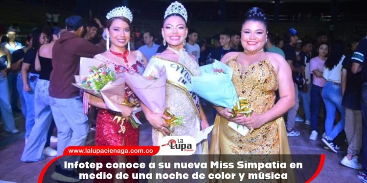 Infotep conoce a su nueva Miss Simpatía en medio de una noche de color y música