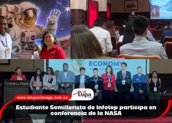 Estudiante Semillerista de Infotep participa en conferencia de la NASA