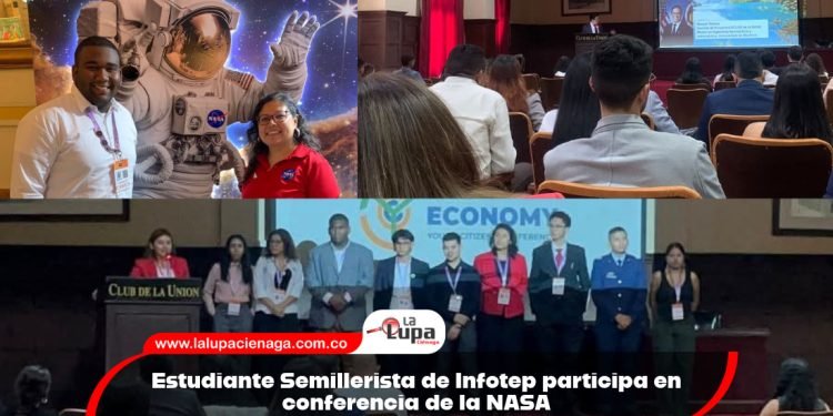 Estudiante Semillerista de Infotep participa en conferencia de la NASA