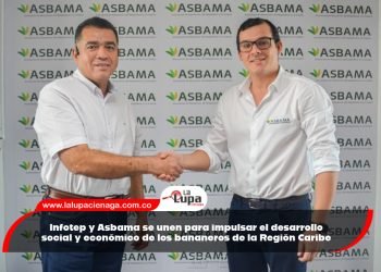 Infotep y Asbama se unen para impulsar el desarrollo social y económico de los bananeros de la Región Caribe