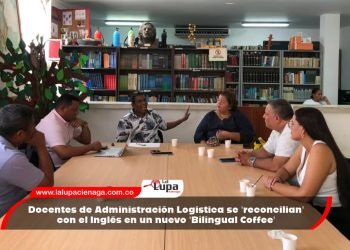 Docentes de Administración Logística se ‘reconcilian’ con el Inglés en un nuevo ‘Bilingual Coffee’