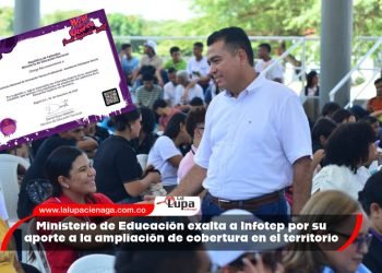 Ministerio de Educación exalta a Infotep por su aporte a la ampliación de cobertura en el territorio
