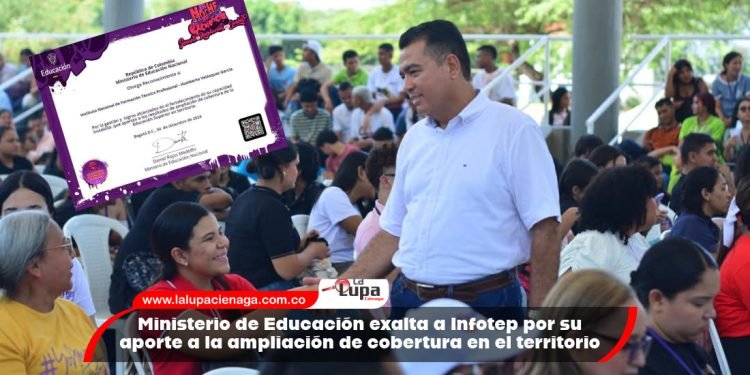 Ministerio de Educación exalta a Infotep por su aporte a la ampliación de cobertura en el territorio