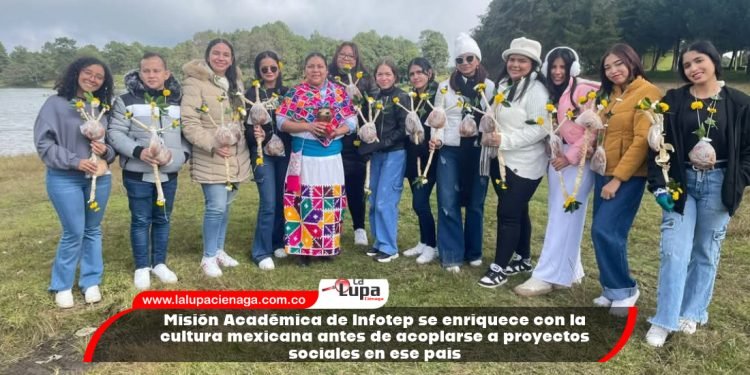 Misión Académica de Infotep se enriquece con la cultura mexicana antes de acoplarse a proyectos sociales en ese país