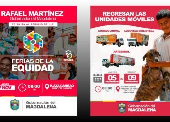 ¡ATENCIÓN SUBREGIÓN SUR DEL MAGDALENA!