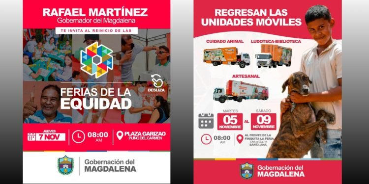 ¡ATENCIÓN SUBREGIÓN SUR DEL MAGDALENA!
