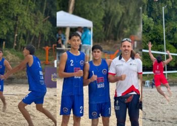 ¡El Magdalena llegó a los Juegos Nacionales de la Juventud en el Eje Cafetero y empezó haciendo historia!