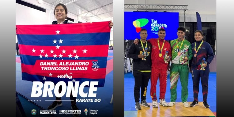 ¡Primera medalla del Magdalena en los Juegos Nacionales de la Juventud!