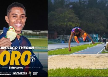 ¡El Magdalena salta hacia la gloria con Santiago Therán!